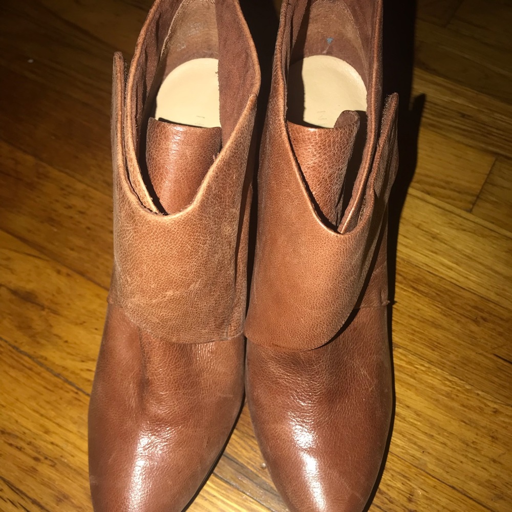 Nine West Leather Booties - Picture 2 of 6